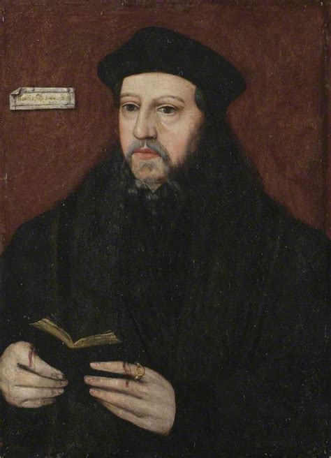 Thomas Cranmer art print by Gerlach Flicke (d.1558) 